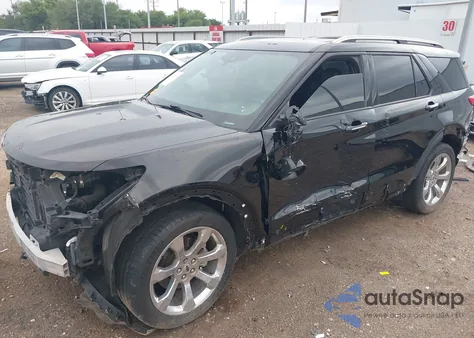 2020 Ford Explorer Platinum from USA, damaged, VIN 1FM5K8HC6LGC89843